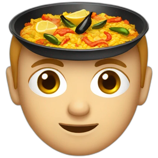 paella emoji