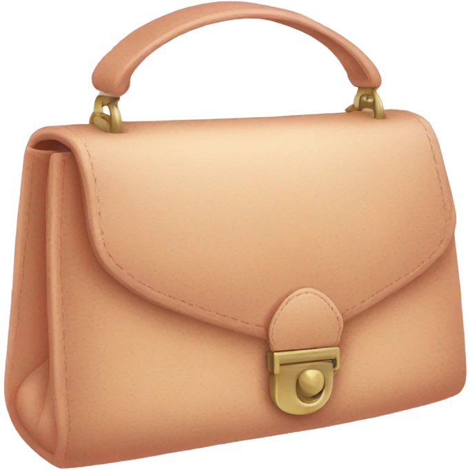 pretty handbag emoji