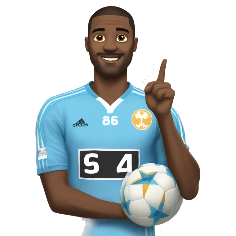 Olympique de Marseille emoji