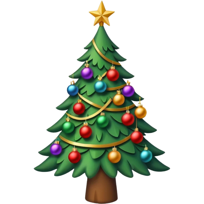 Christmas tree  emoji