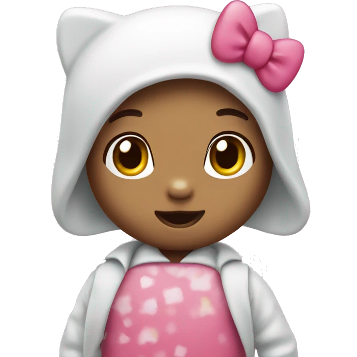 cute hello kitty emoji