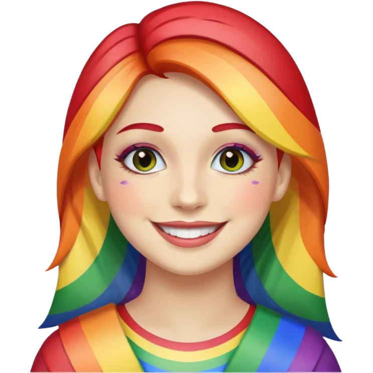 pride charcters emoji