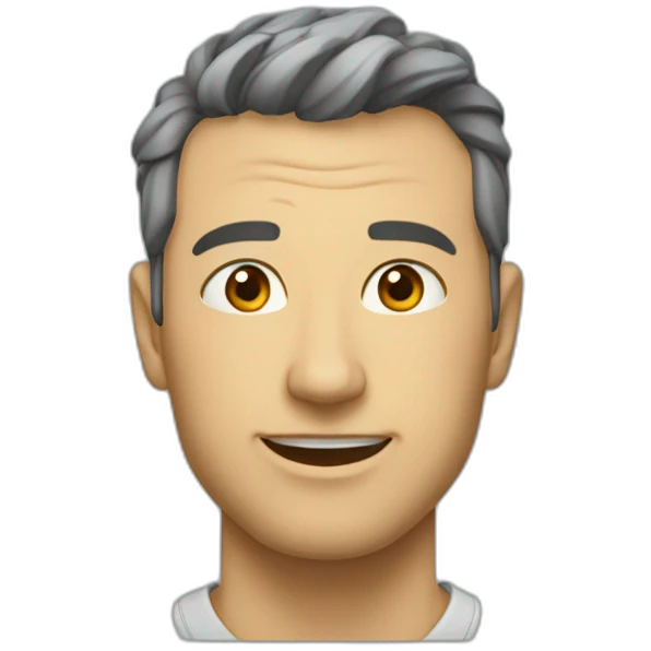 Улыбка сквозь слезы emoji