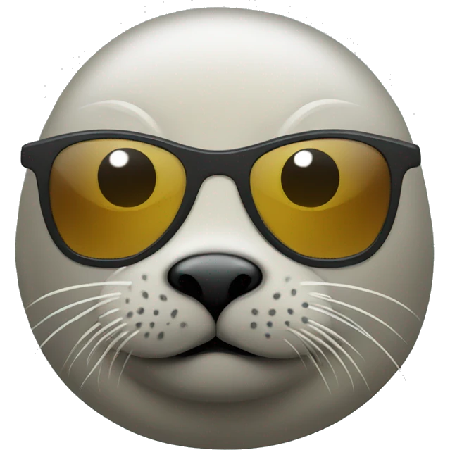 seal with sunglasses emoji