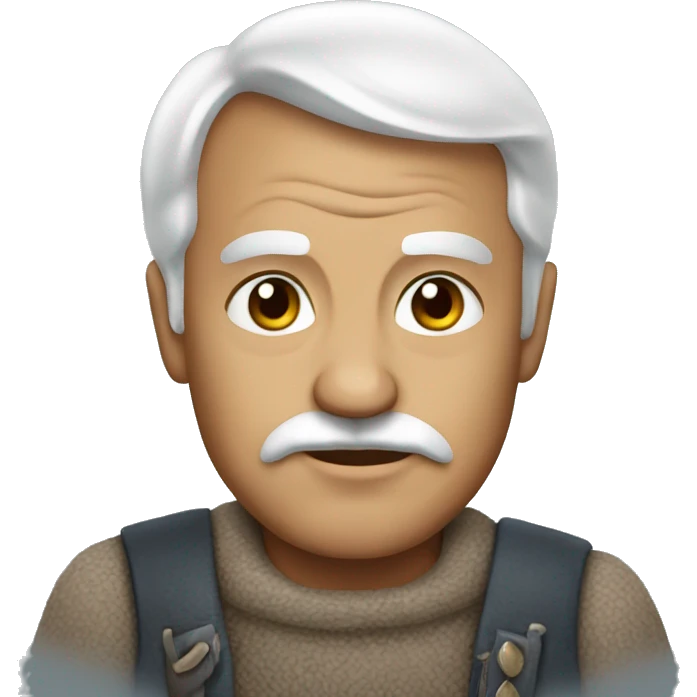 Icelandic Father of Turkey emoji