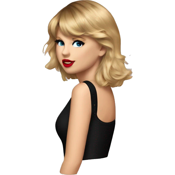 Taylor swift lover bodysuit emoji