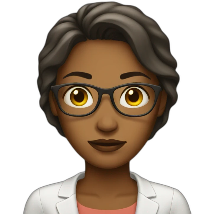 unemployed woman emoji