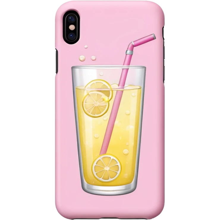 Pink lemonade iphone emoji