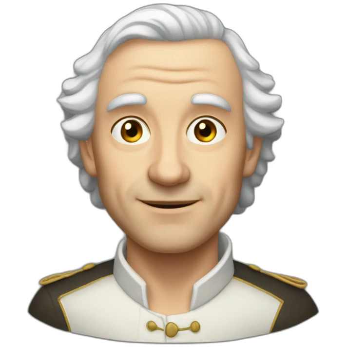 xavier du pont de ligonnes  emoji