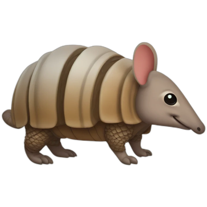 armadillo emoji