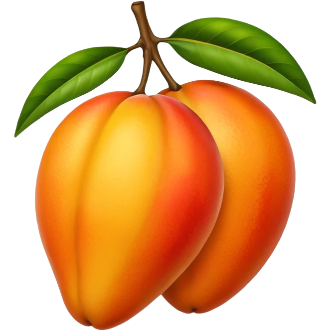 Mango emoji