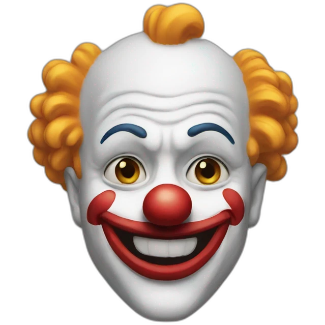 Art the clown emoji