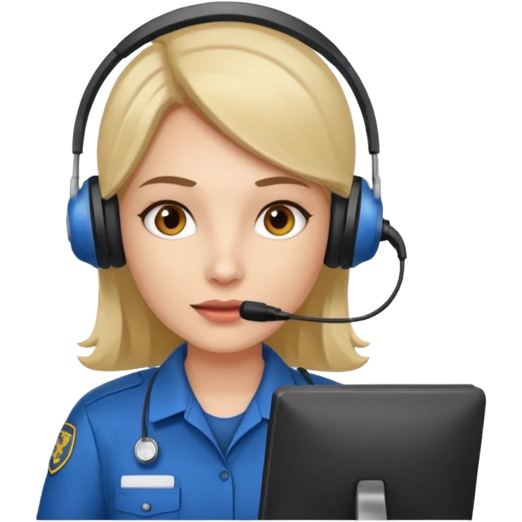Emergency Dispatcher. emoji