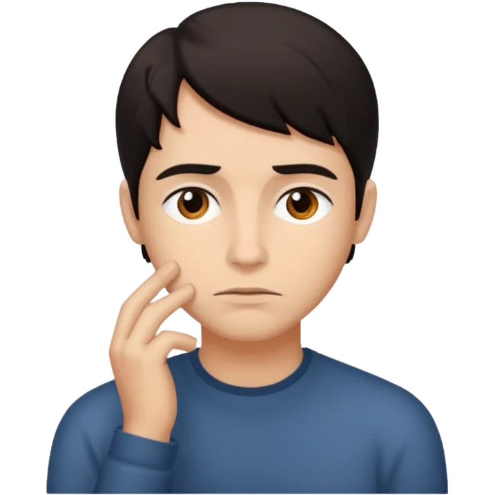 A person who has realized something emoji