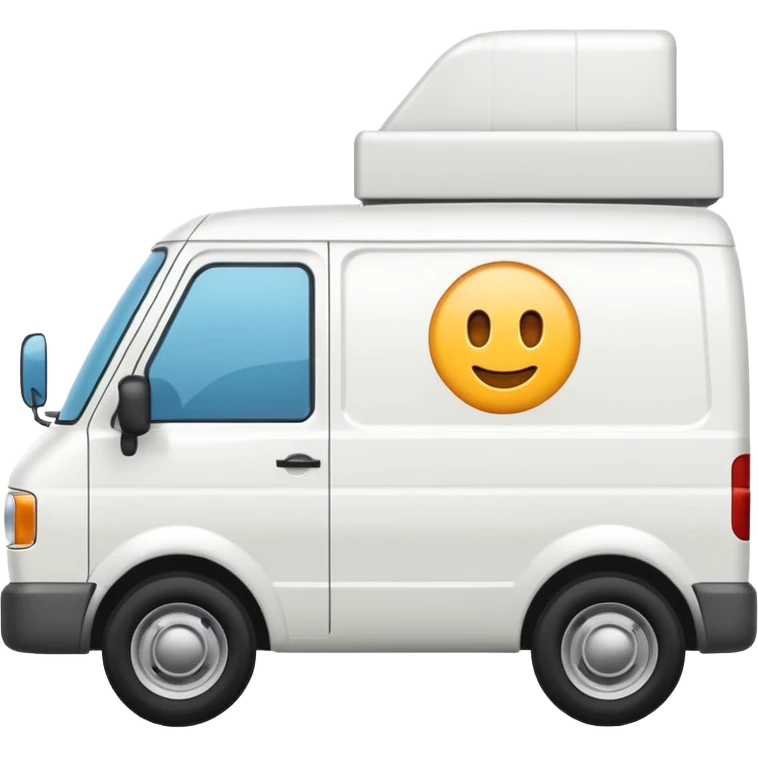 delivery by van  emoji
