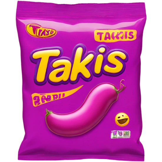 takis bag pink emoji