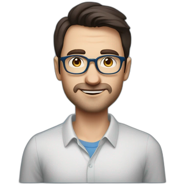 alex yurkevich man with dark hair blue eyes glasses developer govar app founder also he like run and tasty food from belarus but live in netherland emoji