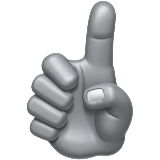 thumbs down  emoji