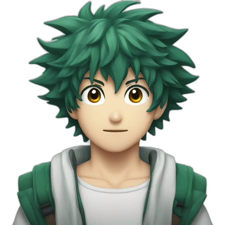 izuku midoria emoji