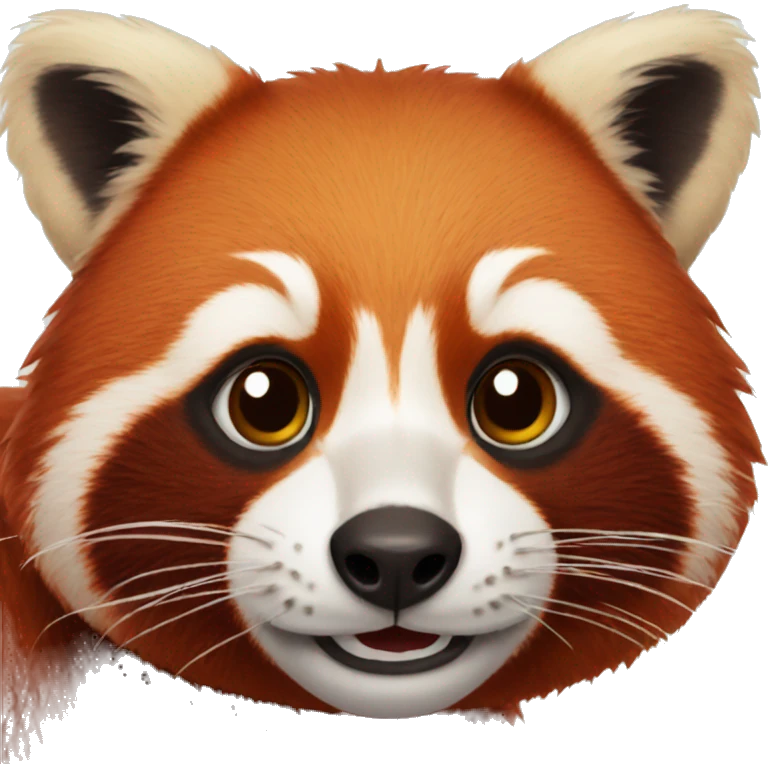 Red panda emoji