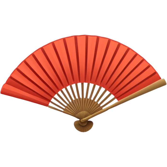 folding fan emoji