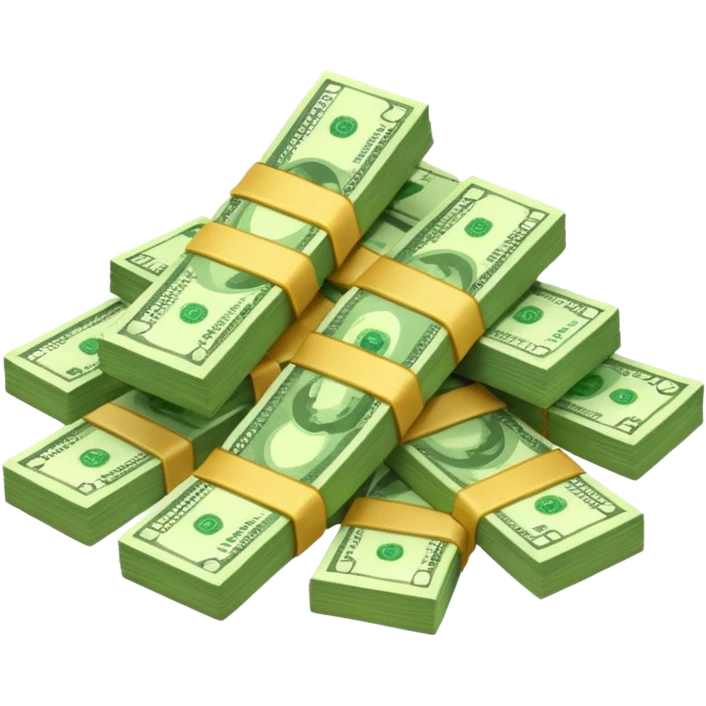 100 money emoji