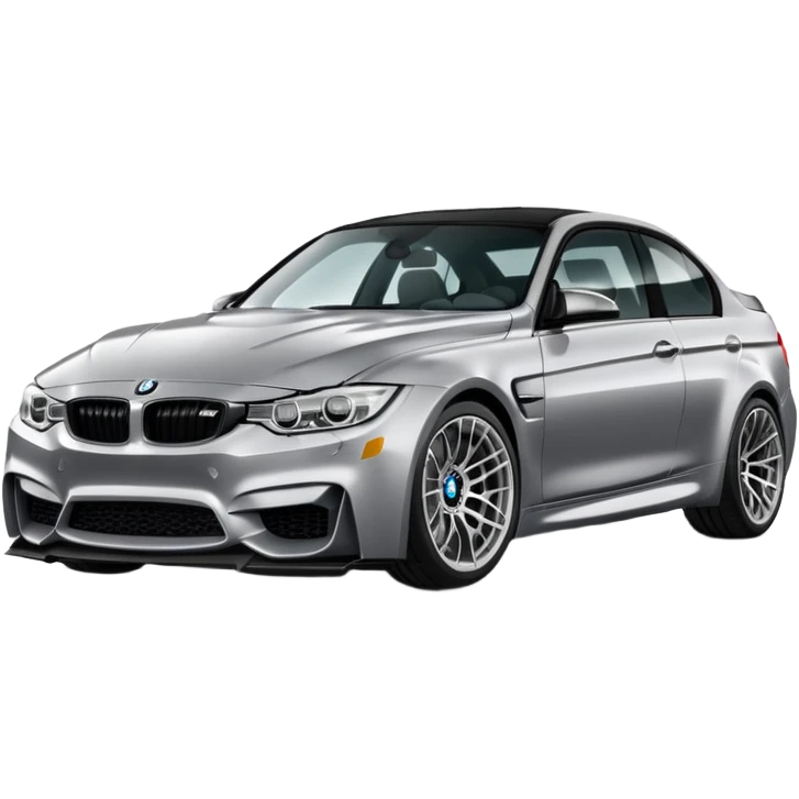 BMW M3 best view emoji
