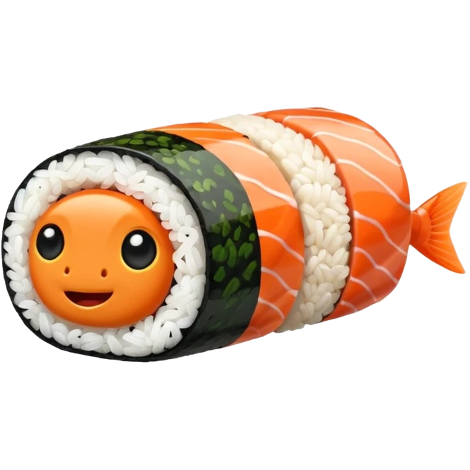 sushi roll emoji