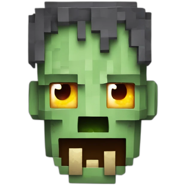 minecraft zombie emoji