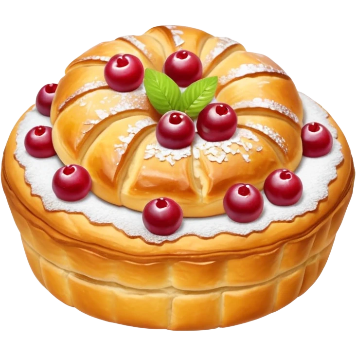 Danish Pastries emoji