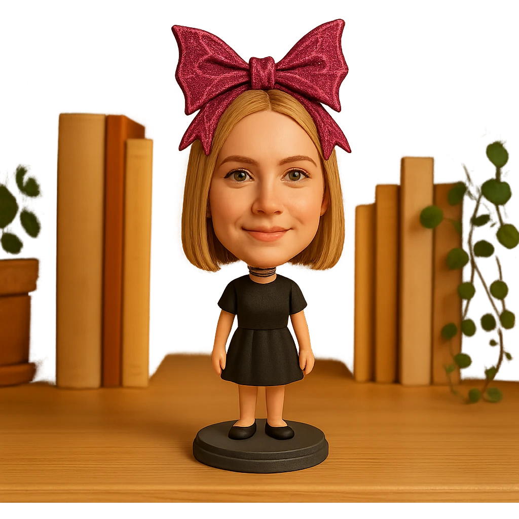 pink gothic bow emoji