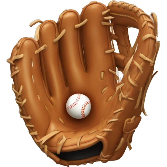 baseball glove emoji