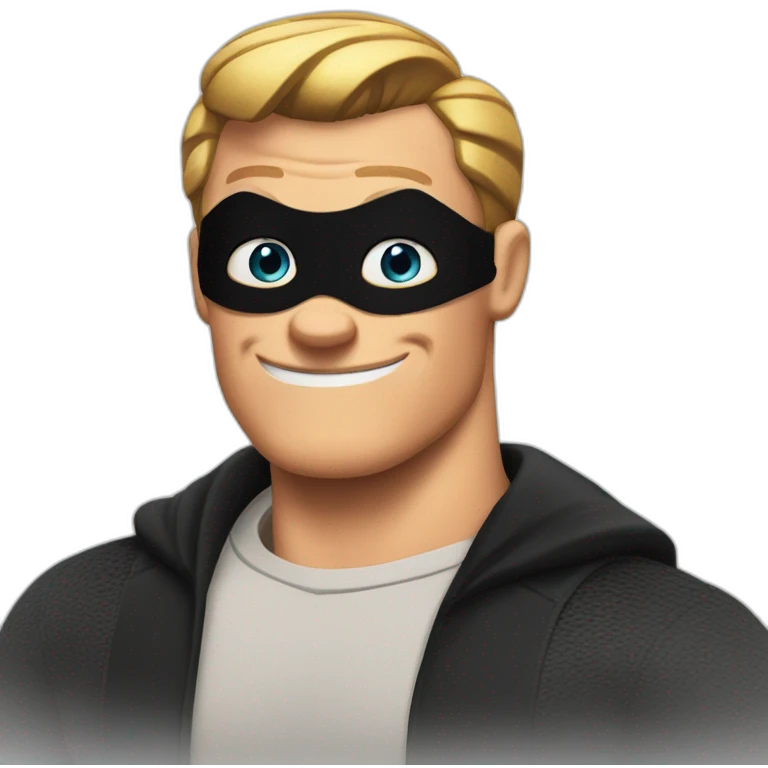 mr. incredible emoji