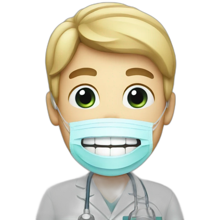 Dentist emoji