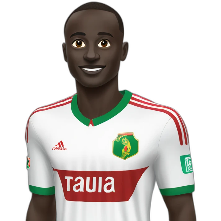 Sadio mané au Sénégal emoji