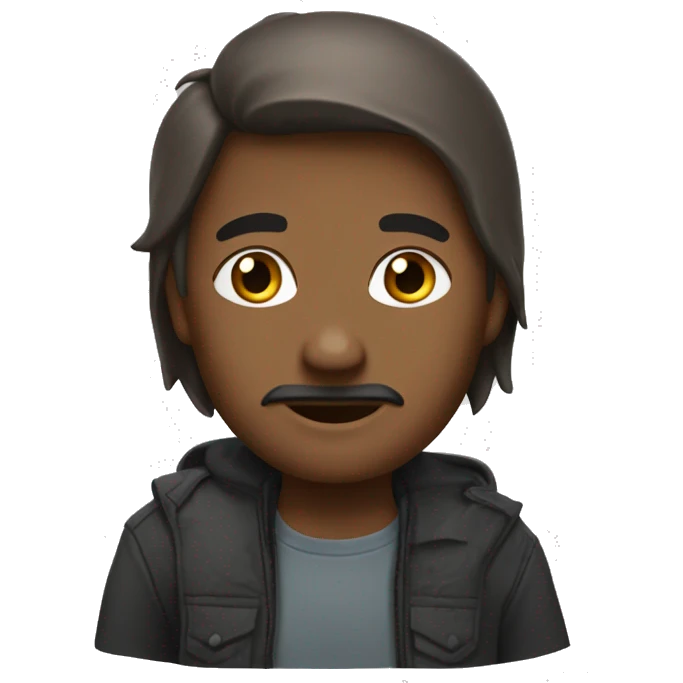 Бордовое сердце  emoji