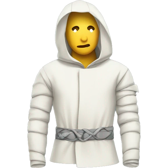 Straight jacket emoji