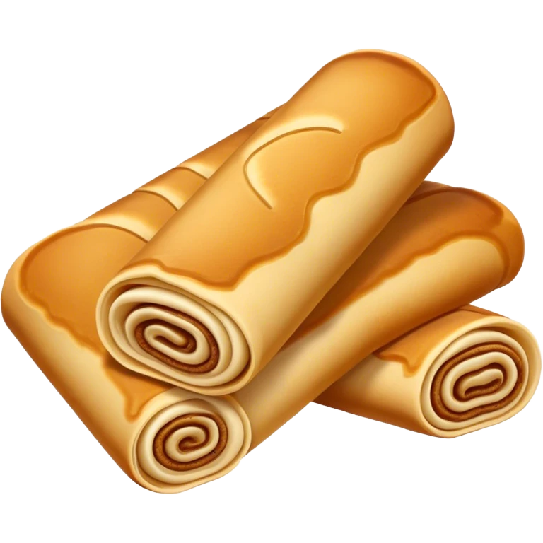 Pancake rolls emoji