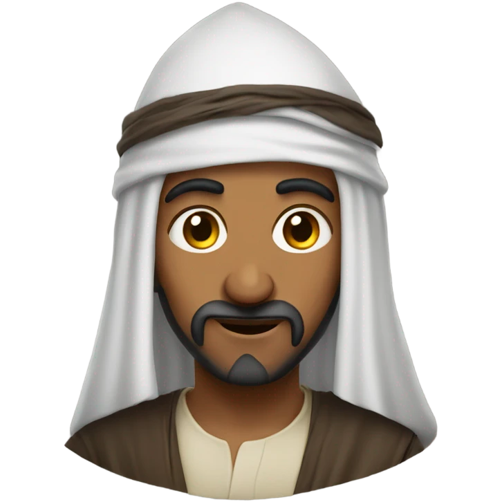 Arab sorcerer  emoji