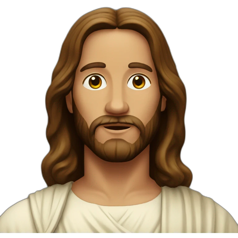 jesus emoji