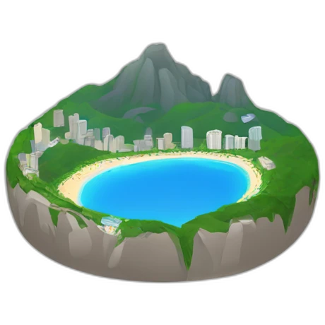 rio de janeiro the city emoji