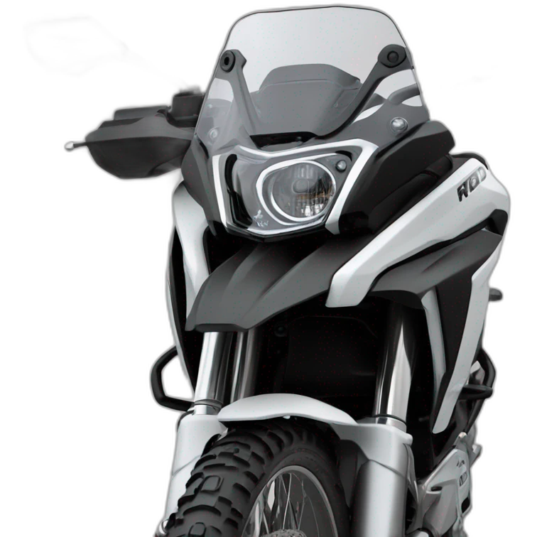moto big trail r1200gs emoji
