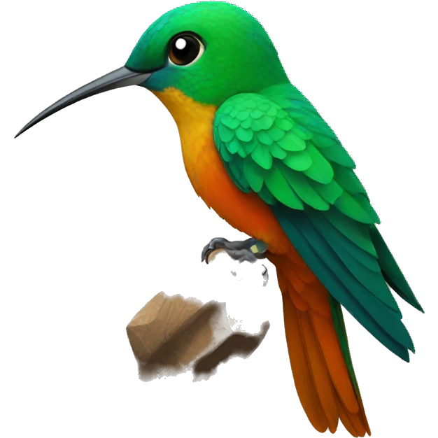 colibrí  emoji