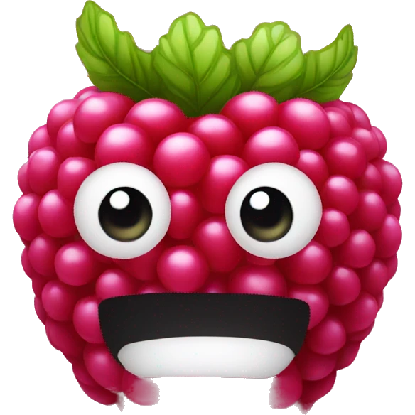 raspberry emoji