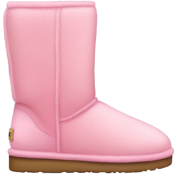 Pink Ugg emoji