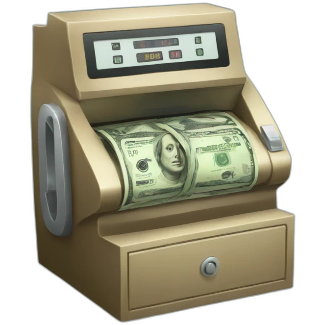 money counter emoji
