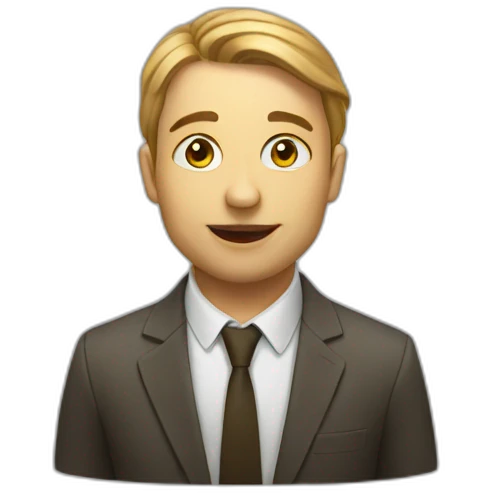 exhibition art manager emoji