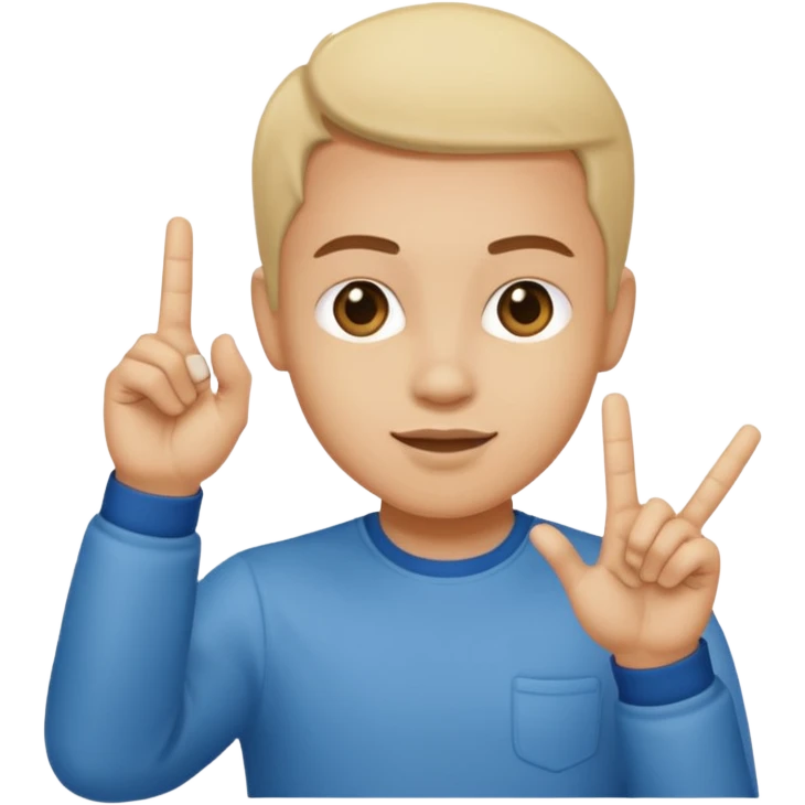 non mais comme le signe que font les deux frères de PNL emoji