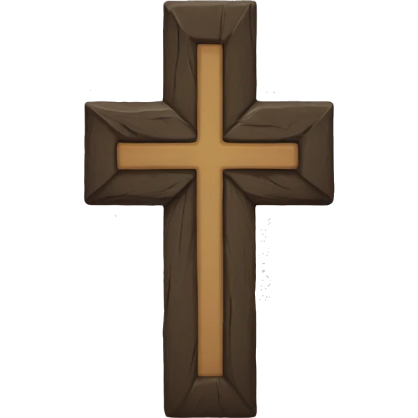Cross emoji