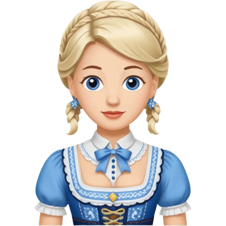 Bier dirndl emoji
